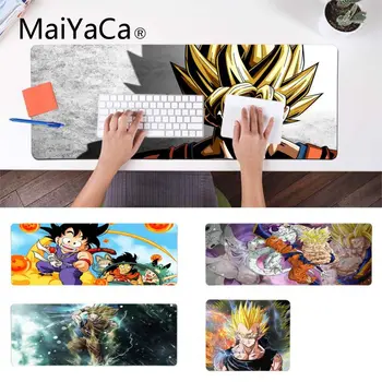 

MaiYaCa Cool New Dragon Ball Z Goku Anime DIY Design Pattern Game mousepad Laptop Gaming Lockedge Mice Mousepad