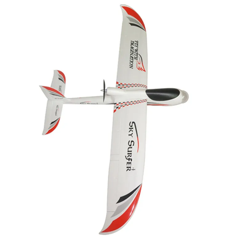 Rc самолеты 6ch 2000 мм Skysurfer FPV системы t планер RTF Самолеты радиоуправление RC