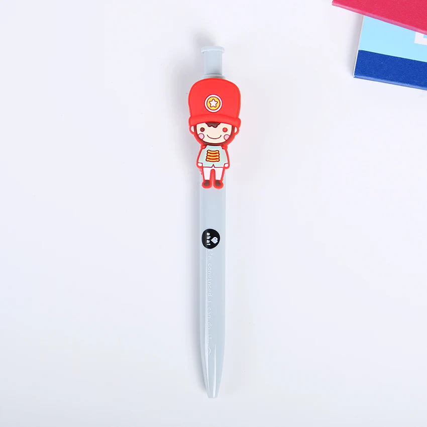 Британский стиль солдатиков 0,5 мм шариковая ручка с креативным дизайном подарок студентам канцелярские принадлежности - Цвет: 1