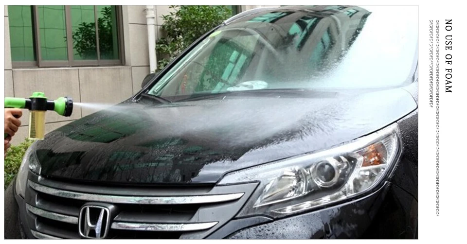 Portable Water Gun Car Washer Water Jet Garden Water Sprayers Water Gun Jet Lance Car Washer High Pressure Foam Spray Nozzle Gun (3)