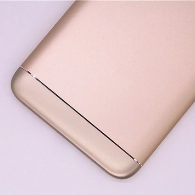 Оригинальная задняя панель корпуса для XIAOMI Redmi 4X задняя крышка батарейный отсек с кнопкой включения громкости объектив камеры запасные части