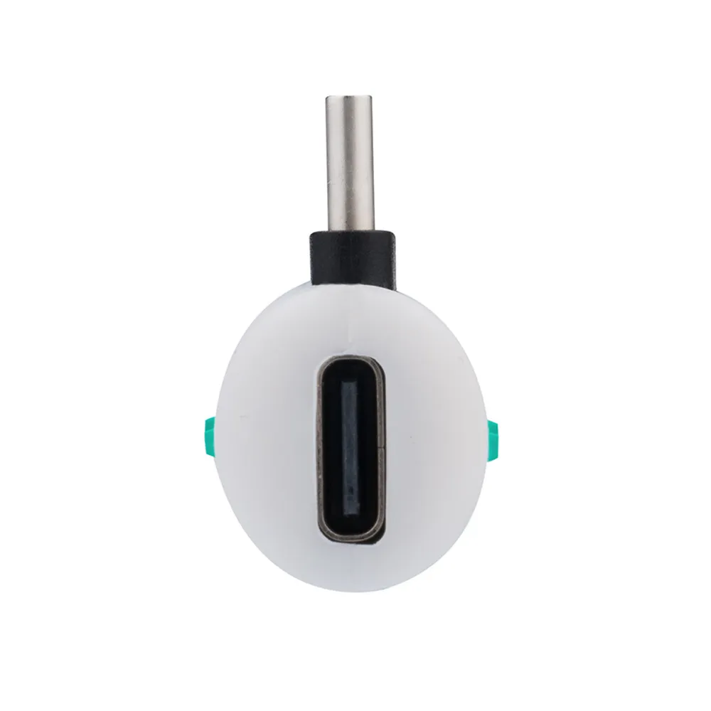 Капсула в форме таблетки Быстрая зарядка типа c для наушников 3,5 мм аудио кабель зарядное устройство переходник сплиттер для samsung сертифицированные аксессуары