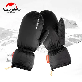 

Naturehike Winter Waterproof Warm Goose Down Gloves Outdoor Camping Hiking Skiing Gloves for Men and Women