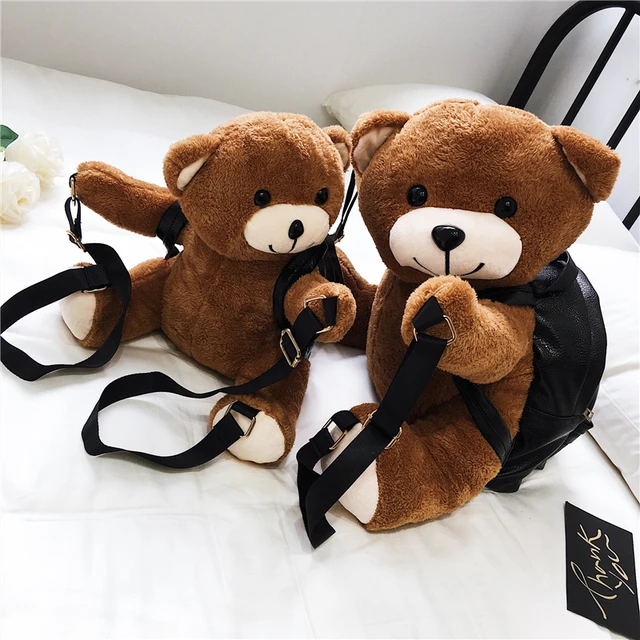 Dolce Gabbana Teddy Bear Backpack  Pu Leather Teddy Bear Backpack