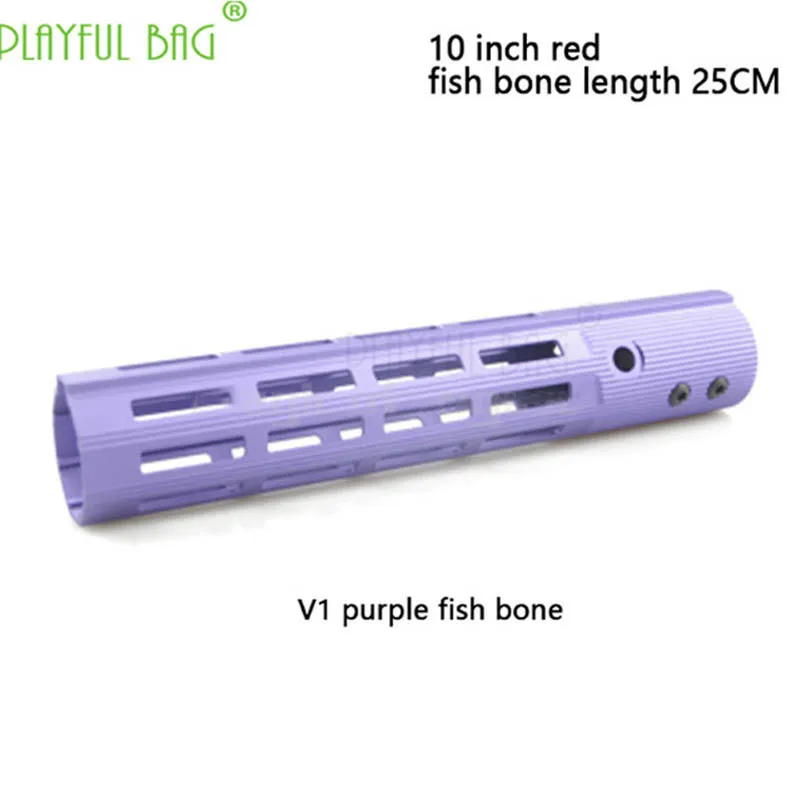 Креативные cs-игры на открытом воздухе оборудование ALG Медоед fishbone V1V3 M-LOK MKM2 Jinming водные пули ремонт аксессуары HK416 OA69 - Цвет: OA6903