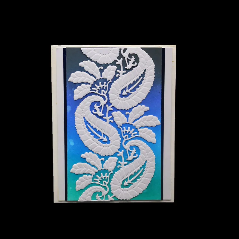 

cashew flower dies stencil for DIY scrapbooking craft paper card making decorative card photo new embossing die cut new 2019