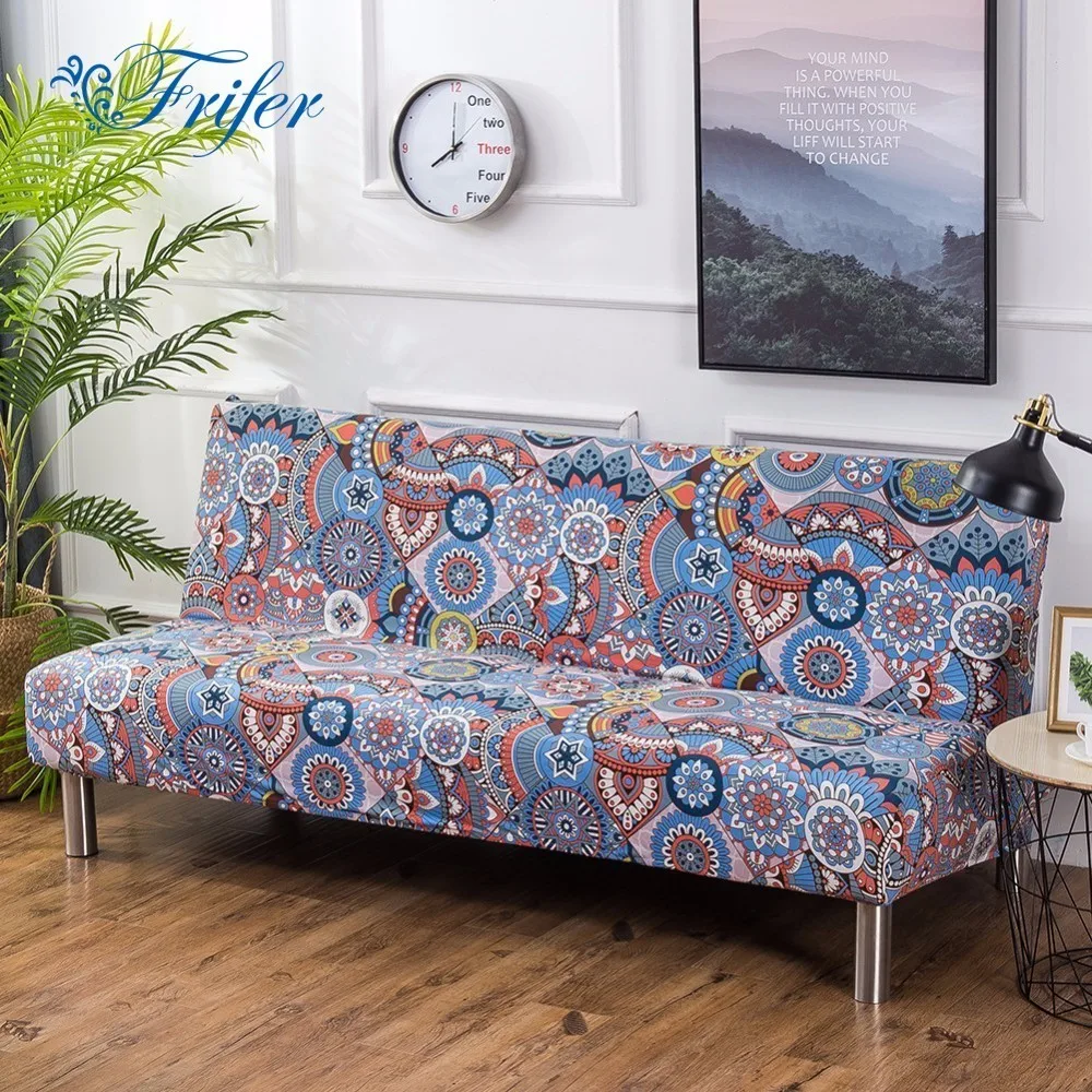 

Universal Sofa Cover Stretch Big Elasticity Couch Cover Sofa Funiture Sofa Cover Without Armrest Folding Cover for Sofa Bed 1pc