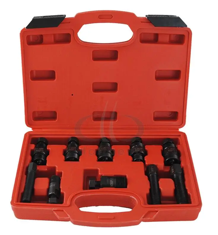 

10Pc Motorcycle Flywheel Puller Set 15 Sizes Dirt Bikes ATVs Motorbike Flywheel Removal Tool Kit Universal Pulling Rrmover