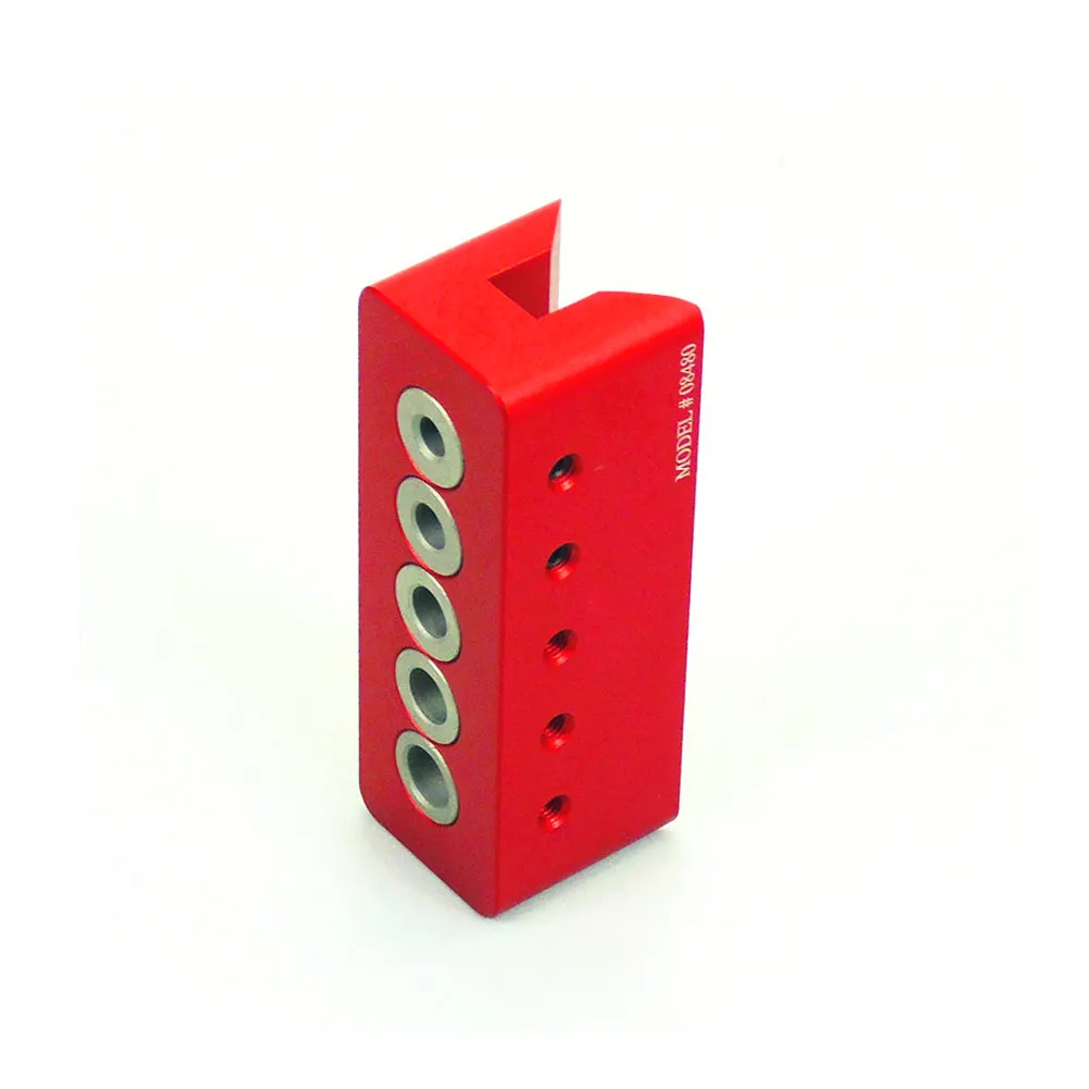 Straight Angle Hole Guide Drilling Locator Carpentry Puncher Tool Positioner High Dowelling Jig Wood Working Centering