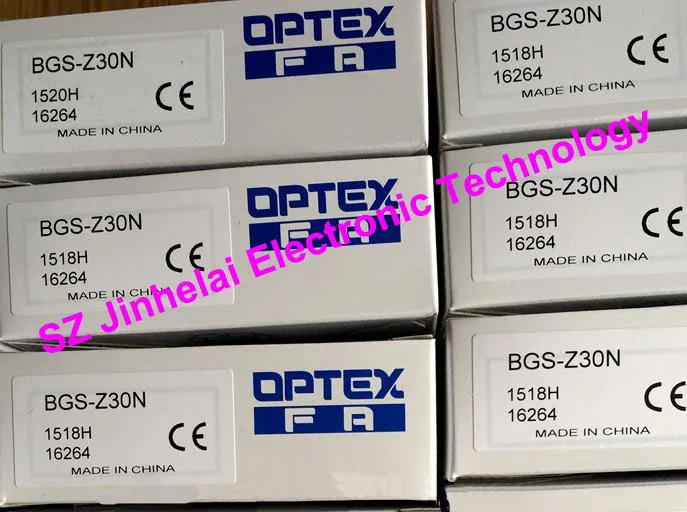 все цены на New and original BGS-Z30N OPTEX PHOTOELECTRIC SWITCH онлайн