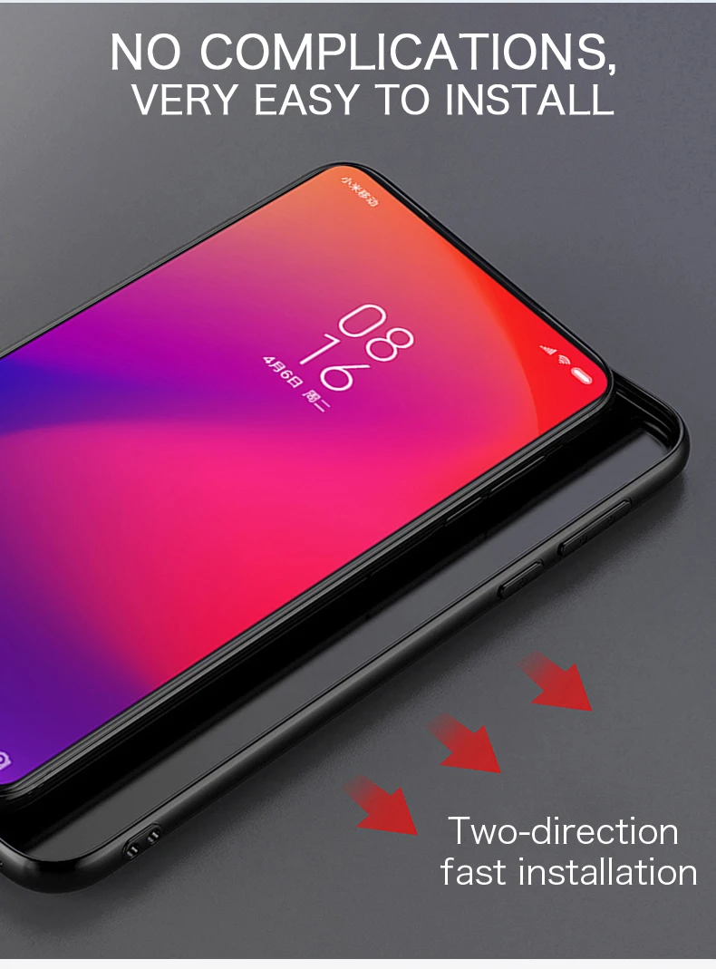 Для Xiaomi mi 9T Pro чехол MOFi mi 9t силиконовый мягкий защитный чехол противоударный супер нескользящий Роскошный чехол для задней панели