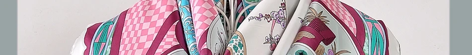 BYSIFA женский саржевый шарфы и шапки зимние клетчатые брендовые квадратные шарфы большого размера шаль 90*90 см Весна Осень Топ класс чистый Шелковый шарф