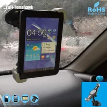Universal Car Tablet PC Holder Stand for iPad 2 3 4 Ipad Air 2, Samsung P1000 And Other 7-10 inches Tablet PC, Windshield Mount