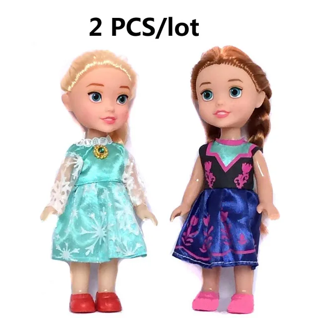 miniature elsa doll