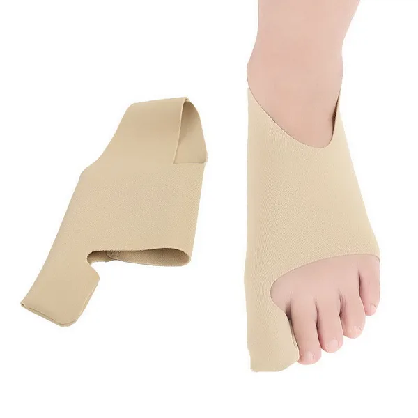 by dhl or ems 100pairs Bunion Toe Straightener Bandage Hallux Valgus Corrector Foot Care Orthosis Support