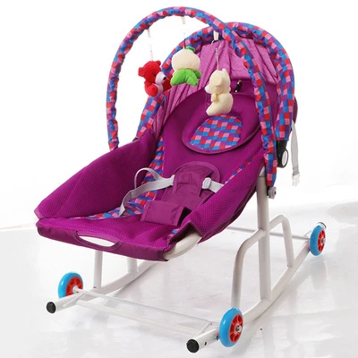 Chaise A Bascule Portable Pour Bebe Balancoire Pour Enfants Berceau Pour Enfant En Bas Age Transat Et Jouets Aliexpress