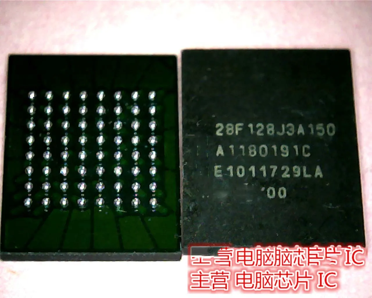 Партия из 2 предметов 28F128J3A150 RC28F128J3A150 BGA компьютера чип