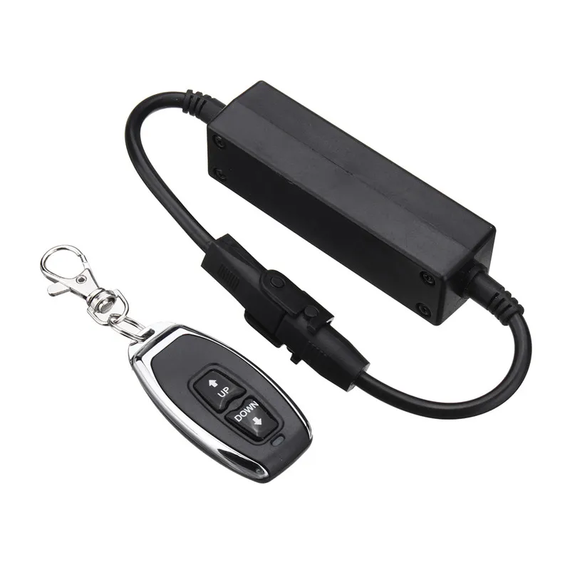 

12V DC Motor Linear Actuator Wireless Remote Control DPDT Switch Forward Reverse Multi-function Electric Putter Remote Control