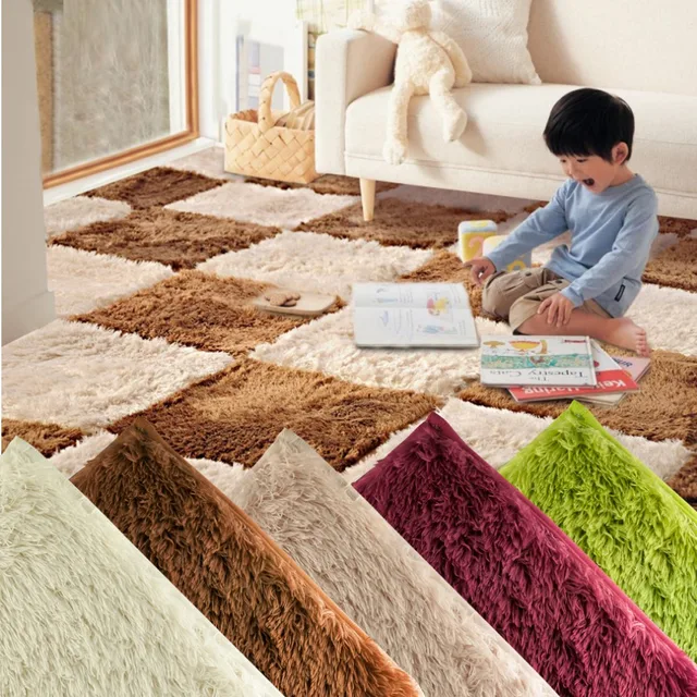Super Soft Anti Skid Fluffy Rugs Gy Area Rug Living Room Home Super Soft Anti Skid Fluffy Rugs Gy Area Rug Living Room Home Carpet Floor Mat