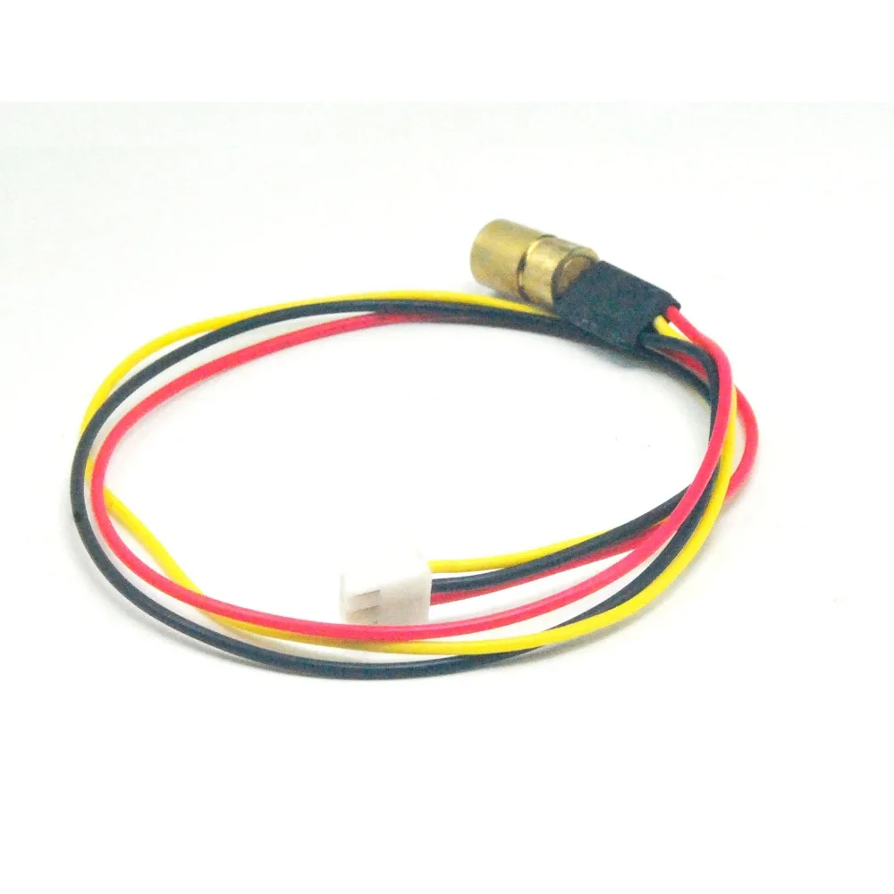 980nm 60mW инфракрасный ИК лазерный модуль точка 5VDC с TTL 0 15KHz 8x13mm|Эффект освещения