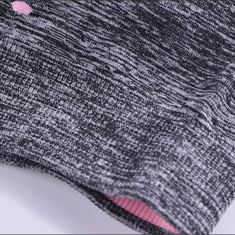 ALBREDA Gradient Breathable Sports Bras Women Quick Dry Padded Sports Top for Fitness Yoga Running Gym Seamless Sport vest Top