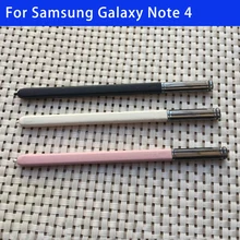 Сенсорный Стилус Замена для samsung Galaxy Note 4 note4 четыре N910A N910F розовый сине-белые красный коричневый бежевый