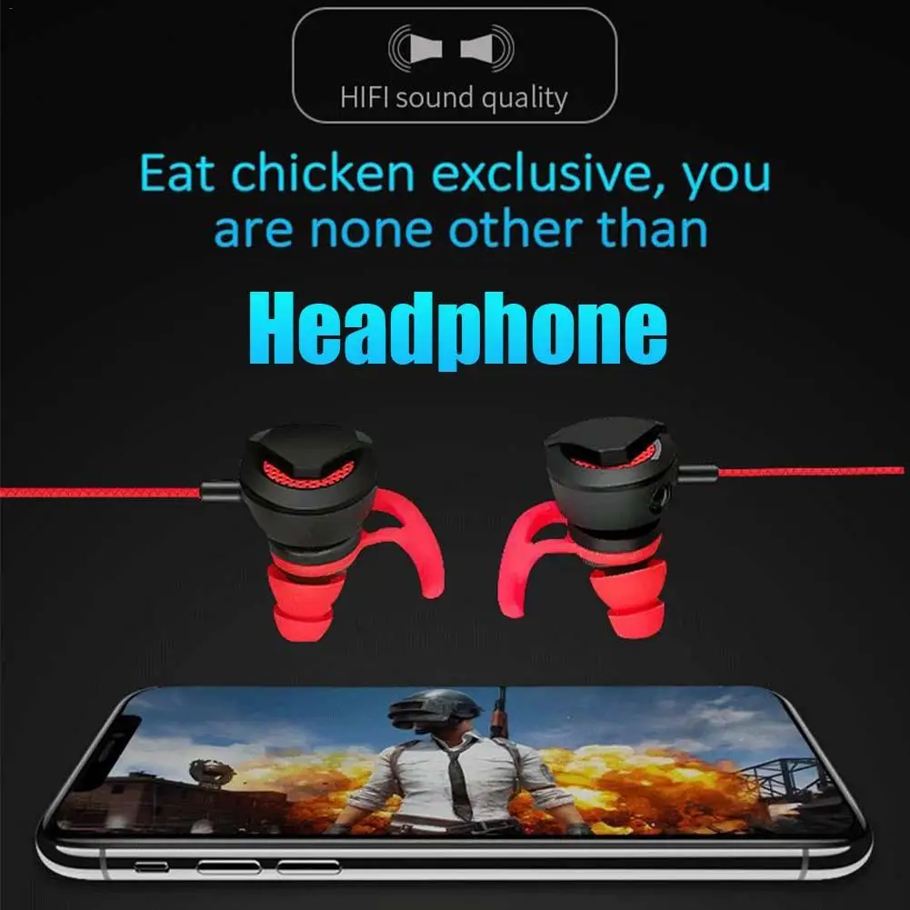 2018 Voice Game Computer Headphones With Microphone E sports Game Mobile Game Headphones Dropship 9 5