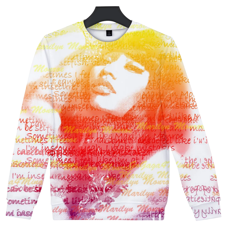 

LUCKYFRIDAYF Kpop New Nicki Minaj 3D Fashion Soft Sweatshirt Capless Women/Men Cool Print Funny Hoodies Closthes Print Coats 4XL