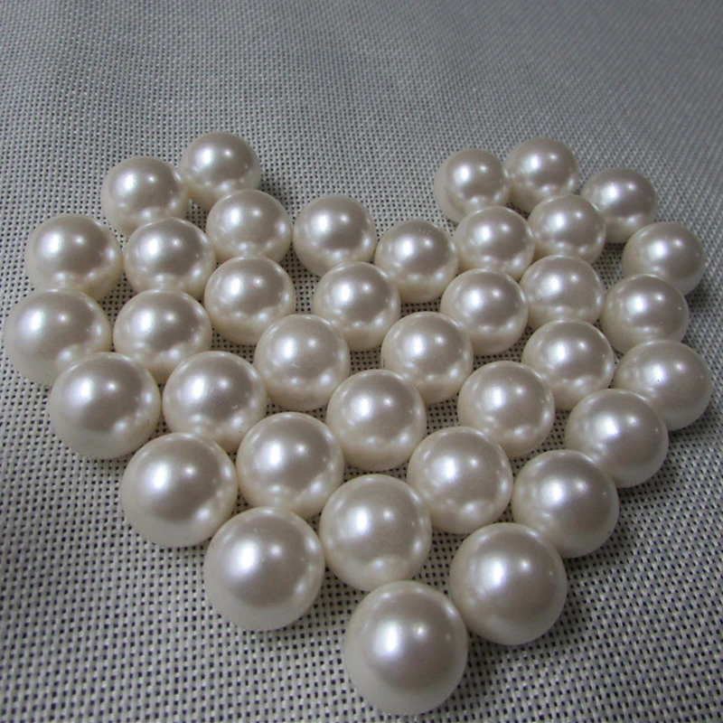 Wholesale Round No Hole ABS Imitation Pearl Loose Beads DIY Craft Jewelry Making Wholesale Round No Hole ABS Imitation Pearl Loose Beads DIY Craft Jewelry Making