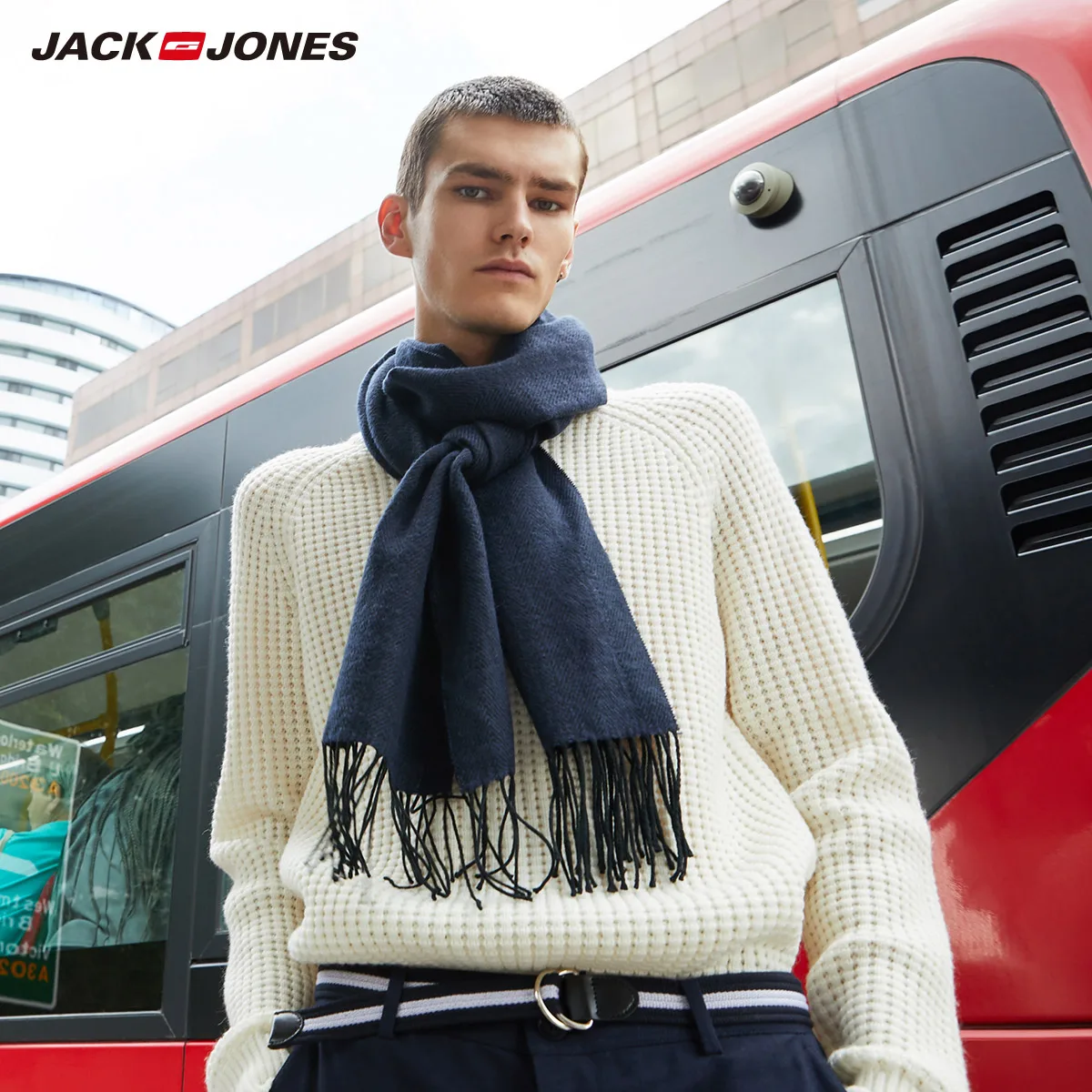 JackJones осенние мужские шерстяные вязаные | 218324538