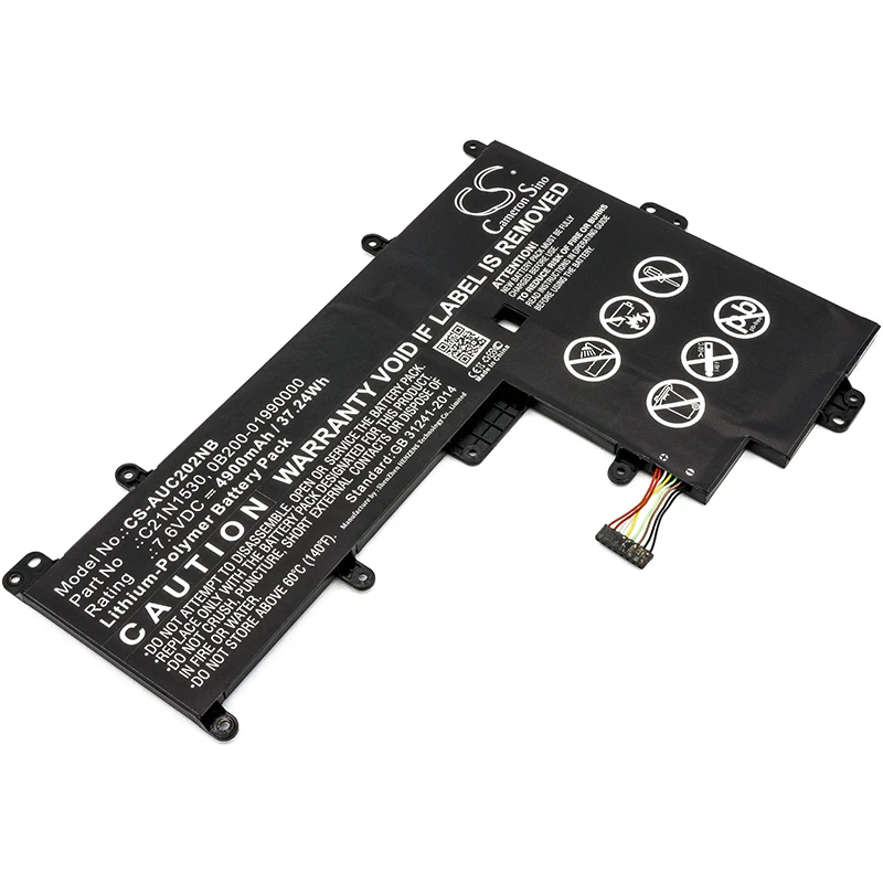 Cameron sino Аккумулятор для ноутбука Asus 0B200-01990000 C21N1530 литий-полимерный аккумулятор 4900