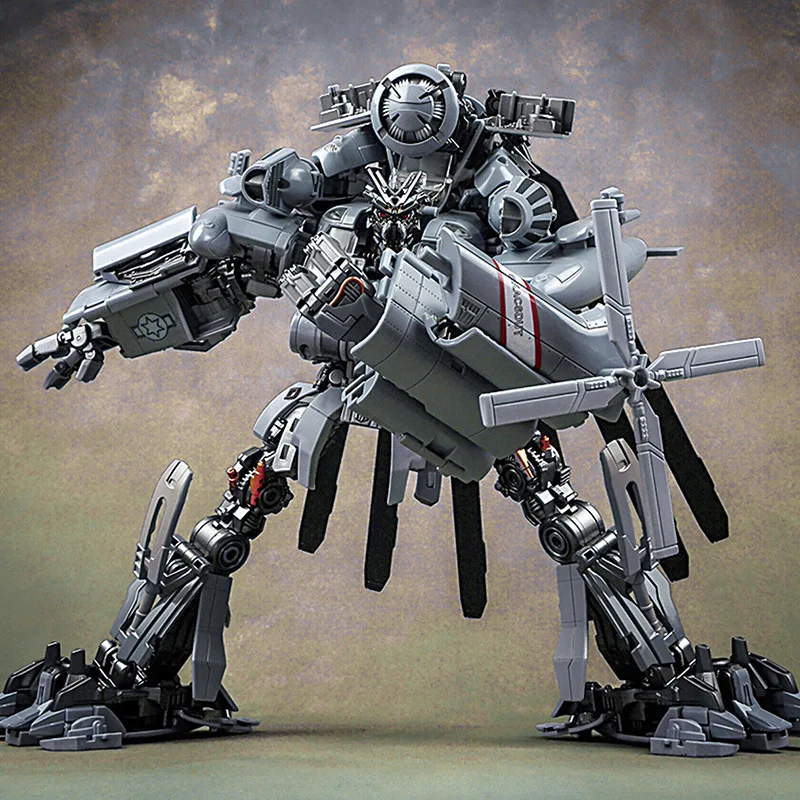 

WJ Transformation Toys Helicopter Model Action Figure 30CM Collections Deformation Robot SS08 M05 Boy Gifts