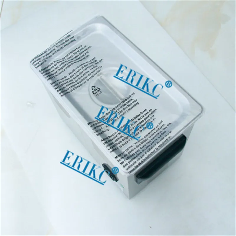 US $165.00 ERIKC Heater Ultrasonic Cleaner 110V 6l Wash Machine Ultrasonic Bath Common Rail Auot Fuel Injector E1024048