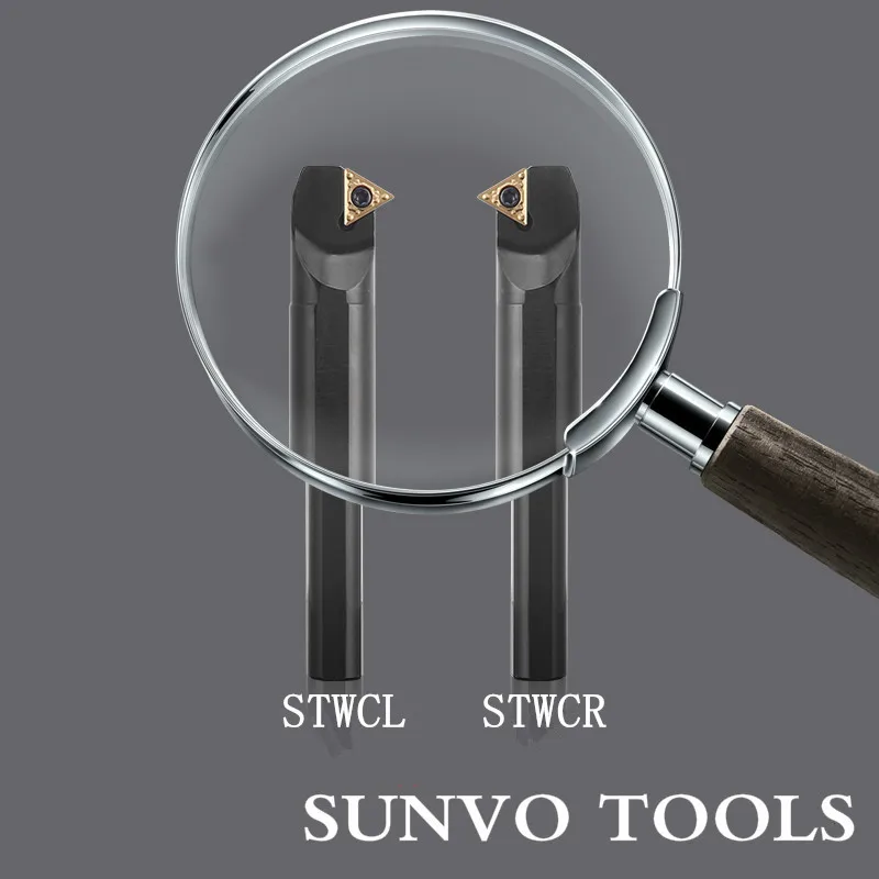 S14N/S16Q-STWCR09/STWCL09/STWCR11/STWCL11 используются карбидные вставки TCGT TCMT 110204/110202/09T304