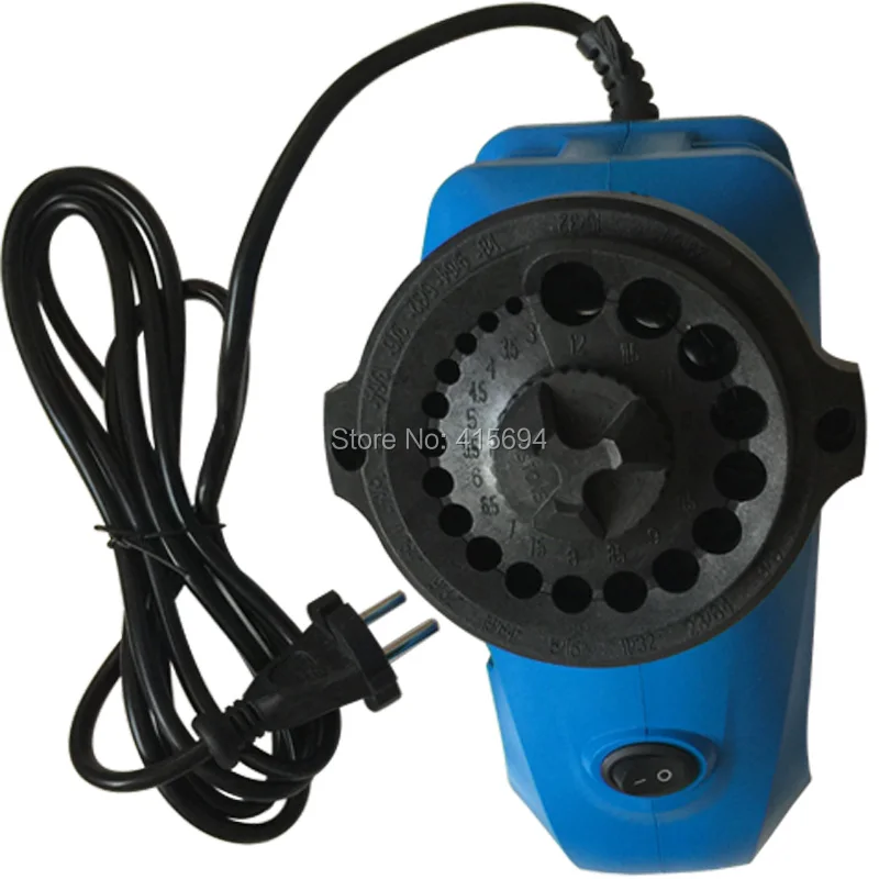 SALE 220V EU plug Rolling Drill Sharpener, Electric Drill Grinder