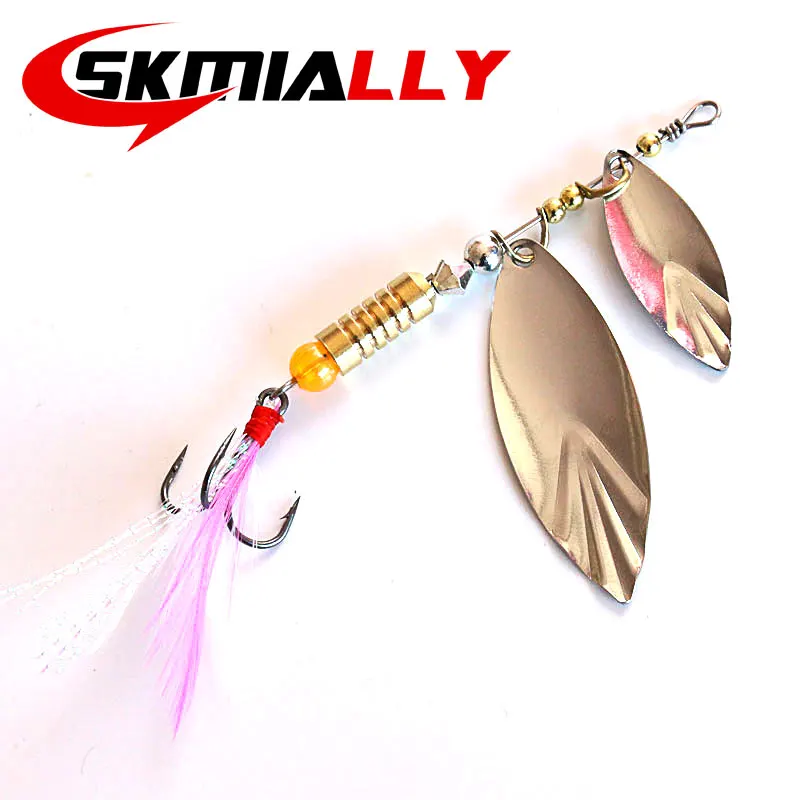

5PCS 7g 10gNoise Sequins Spinner Baits Metal Fishing Lure Spoons Paillette Artificial Spoon Lures Bass Lures Metal Sequin Bait