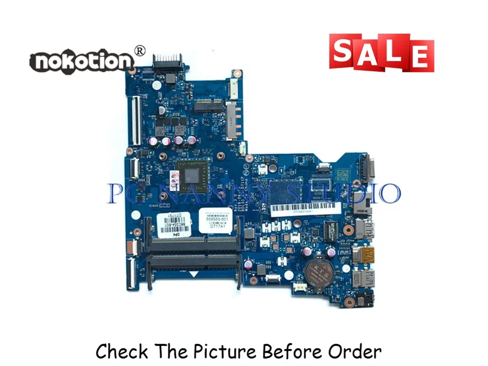 Материнская плата PANANNY 860354 601 858588 протестированная для ноутбука HP 255 G5 15 BA