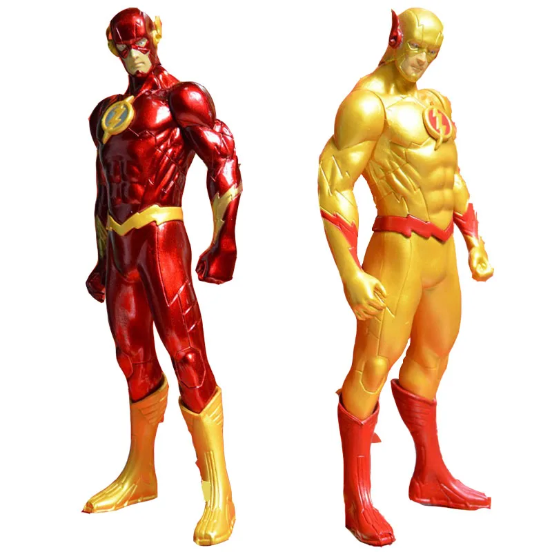 

Superhero The Flash Superman Pvc Action Figure Justice League Anime Action Toy Figures Pvc Model Collection