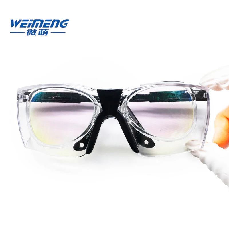 Защитные очки Weimeng лазерные защитные 1064 нм YAG 1000nm-1100nm OD 5 + для косметологического