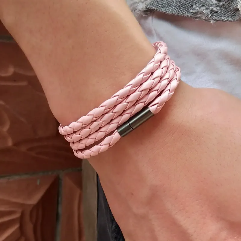 32 Style Leather Bracelet for Men Charm Vintage Bracelet Braided Jewelry bracelet jewelry