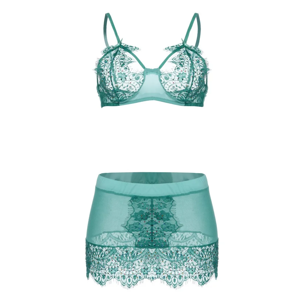 Snowshine YL3 сексуальное нижнее белье Ночное кружевное Женское ночное белье Babydoll комплект нижнего белья Горячая