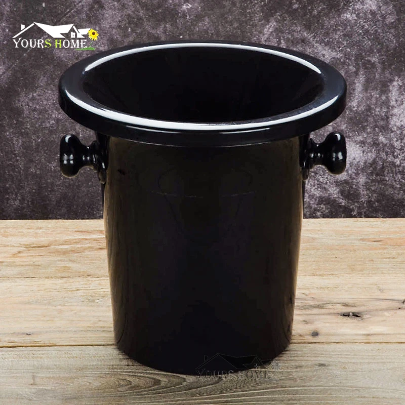 3L пластиковое ведерко для льда со льдом Тонг