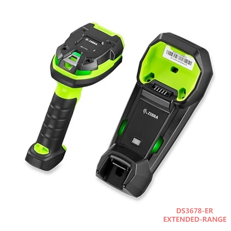 ZEBRA DS3678 беспроводная связь Bluetooth 1d 2d штрих-код qr usb зебра ручной qrcode Ультра-RUGGED сканер штрих-кода - Цвет: DS3678-ER