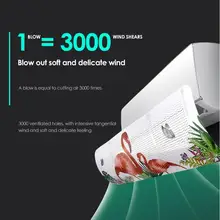 Регулируемая Крышка Кондиционера ветровое стекло кондиционер перегородка щит ветровой направляющий месяц прямой анти-Ветер щит Прямая поставка