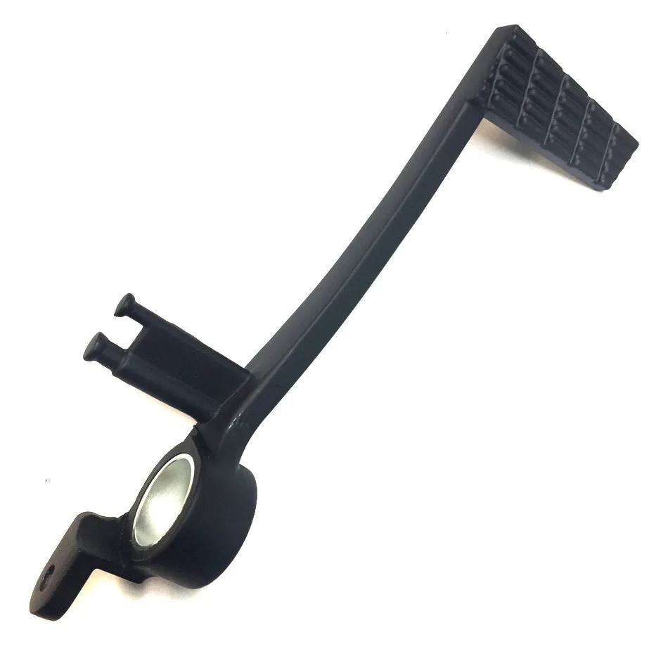 Aftermarket Мотоцикл Серебряный складной задний тормоз педаль Рычаг для 2006 2014 Suzuki GSXR 600