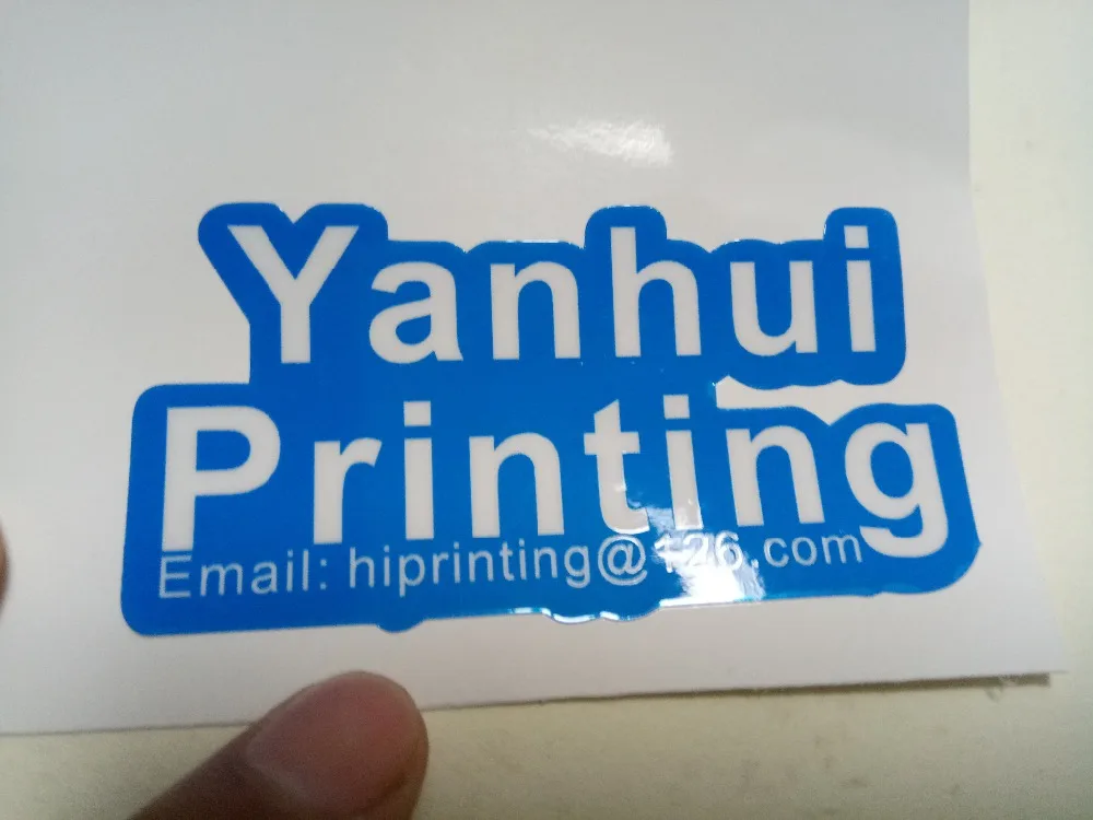 glossy paper for stickers