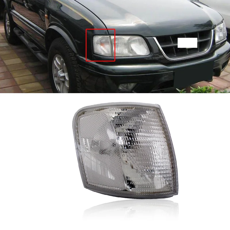 CAPQX передний головной светильник, габаритный светильник для Chevrolet Trailblazer blazer 2001 2002 2003 Угловые поворотники