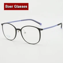 Новое поступление Качество Винтаж Fullrim женские TR с металлическим храмом очки могут сделать RX рецепт оптическая рамка для очков K1037