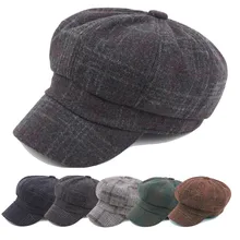 Новая мода унисекс винтажная хлопковая шапка зимняя шапка винтажные теплые береты шляпа с высоким качеством горячая Распродажа ForWomenAnd Man#35