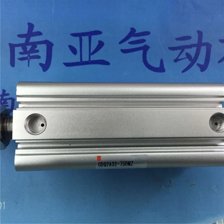 

CDQ2A32-75DMZ CDQ2A32-150D CQ2A32-50DZ SMC Thin type cylinder Compact cylinder pneumatic component air tools CDQ2A series